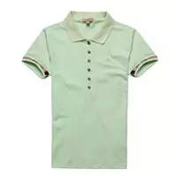 2013 burberry t-shirt mujer populaire coton london six green